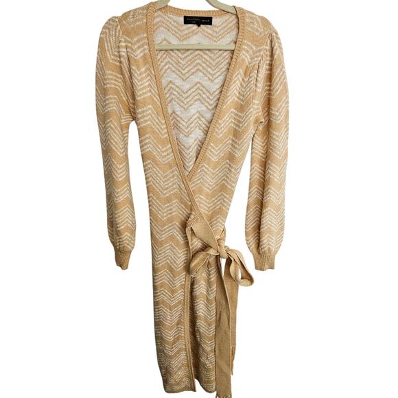 House of Harlow 1960 x Revolve Womens Marisol Cardigan Sweater Sz XS Wrap Duster - Picture 2 of 11